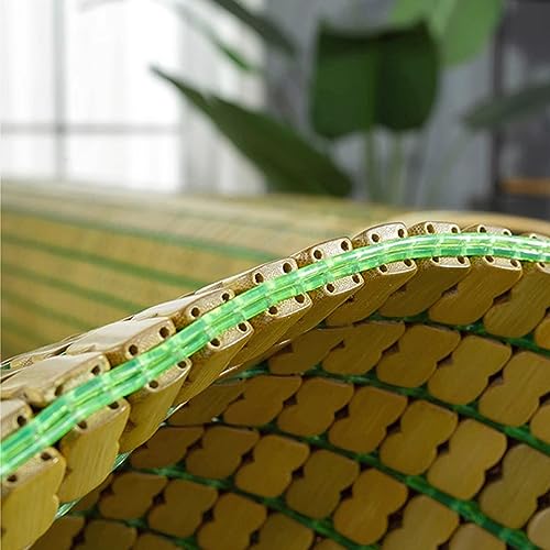 Estera de bambú para cama de verano transpirable y suave para sofá 4
