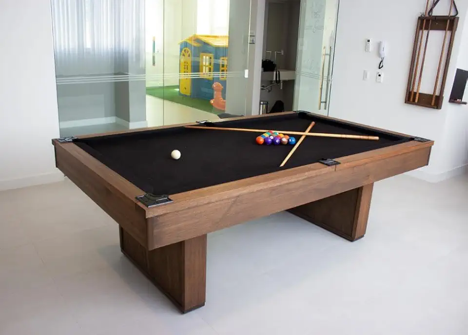 Mesa de Sinuca - 1,91x1,04 - Bordo