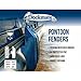 Dockmate Pontoon Bumper | Ultimate Protection for Your Pontoon Boat! | 23.5