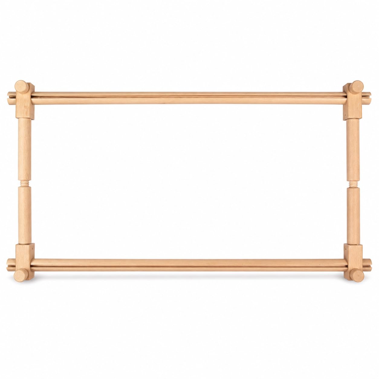 Telaio da Ricamo da Tavolo in Legno , Per tessuto ricamo larghezza <90cm