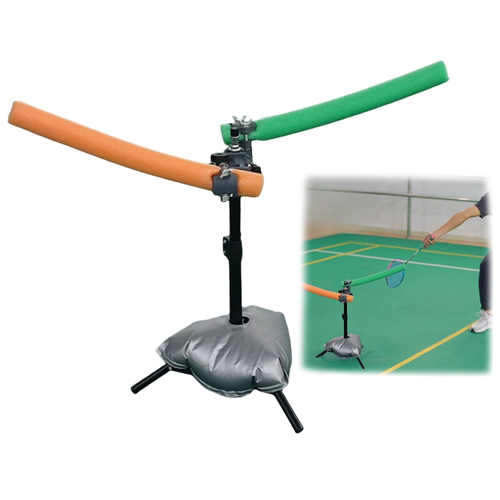 Amazon.com: ZIMGOD Badminton Self Training Tool for Indoor Home