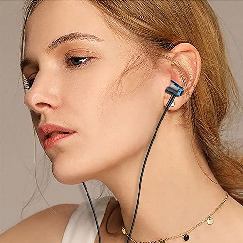 Cianyyee 6Pack Earbuds Headphones Wired with Microphone，in-Ear Earbuds,Noise Isolating,Powerful Heavy Bass, Earphones Compatible with iPhone, iPod, iPad, MP3, Laptops, and Most 3.5mm Jack by Cianyyee - Image 6