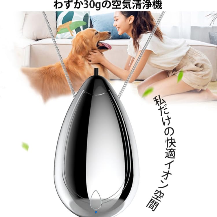 Amazon.co.jp: 携帯用レス型空気清浄機 発生器搭載 24時間稼働