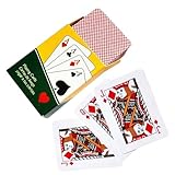 Generisch Mini-Spielkarten – 5.3 cm Kartenspiel Set | 1.9 cm Papier Kartendeck – Tragbare...