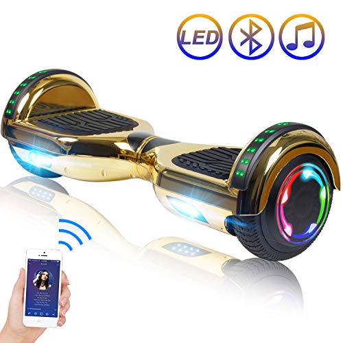 Hoverboard Self Balancing Scooter 6.5" Two-Wheel Self Balancing Hoverboard with Bluetooth Speaker