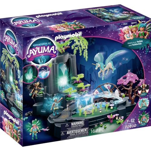 PLAYMOBIL® Magische Energiequelle Ayuma 70800