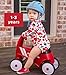 Radio Flyer Scoot About Sport, Toddler Ride On Toy Car, Stable Trike for Ages 1-3