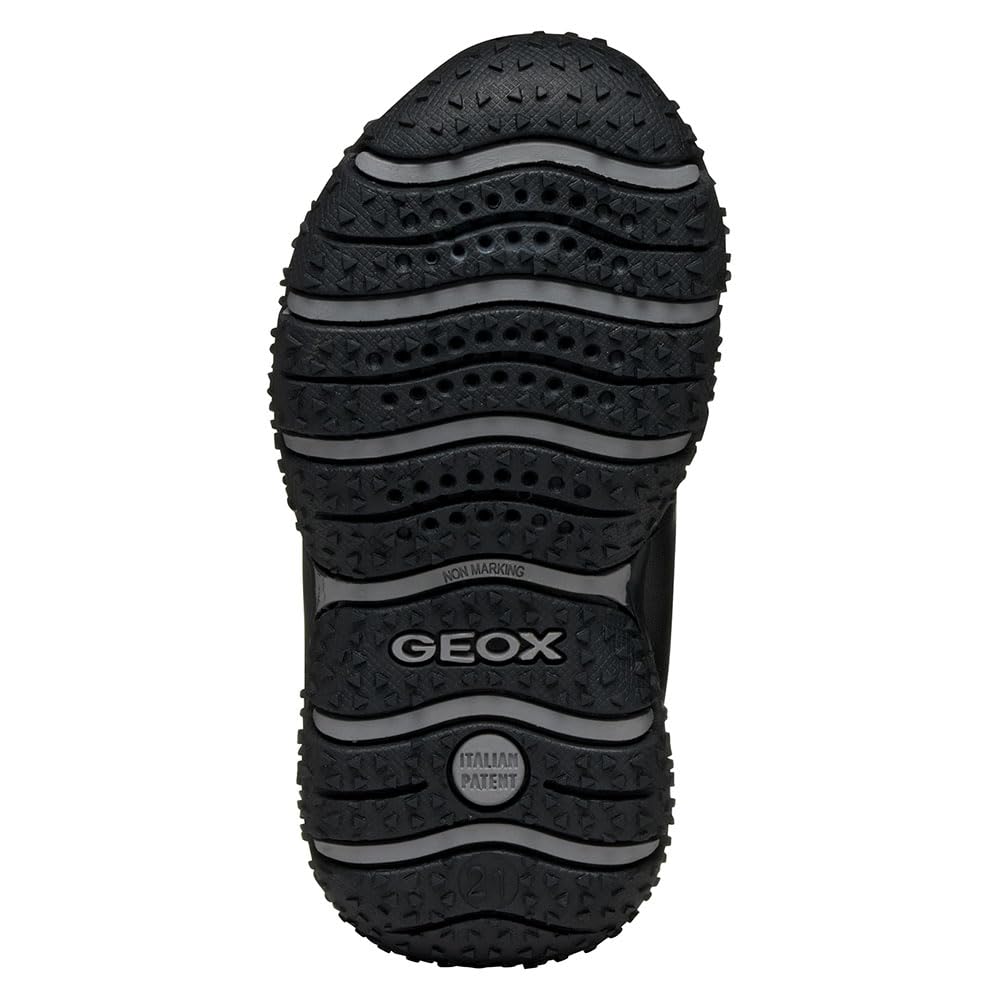 Geox Chłopcy B Baltic Boy B AbxButy do kostki