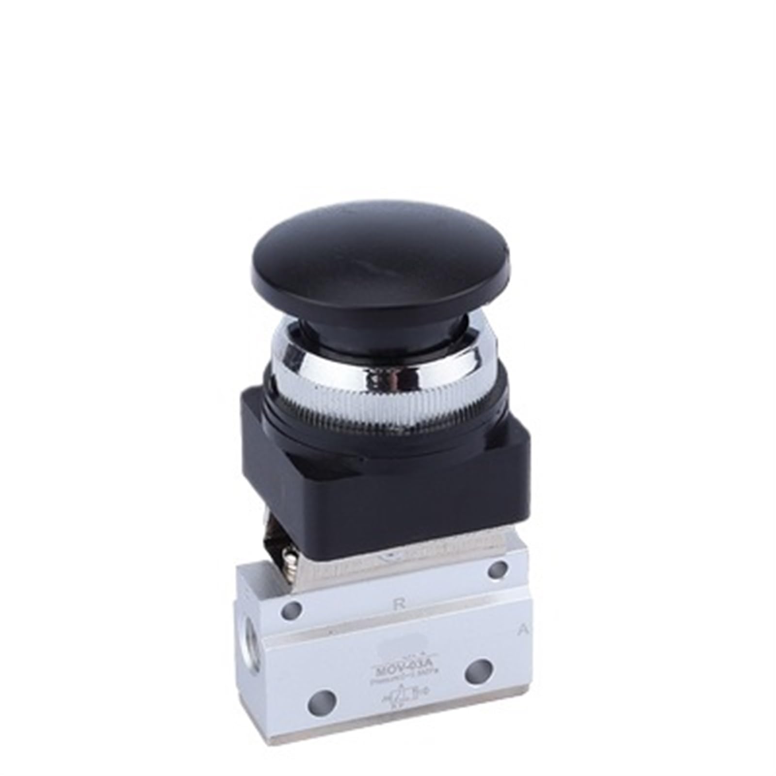 Vanne pneumatique 3 voies MOV-03A pour panneaux de commande et lignes d'air