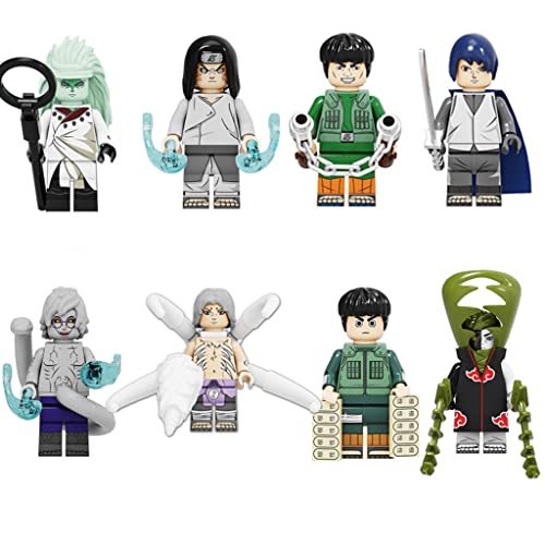 HQSGDMN 8-teilige Minifiguren,Adventskalender-Sammlung,Minifiguren-Set,Sammlung,benutzerdefinierte Sammlung,Minifiguren…