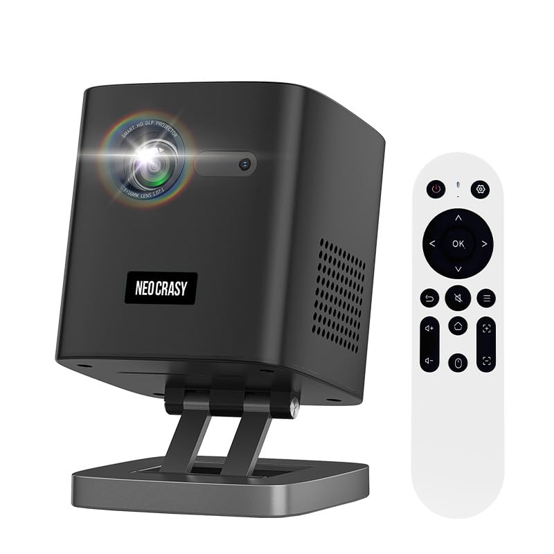 【新品未開封】NEOCRASY モバイルプロジェクター Luxmia Amazon.co.jp: NEO CRASY Luxmia Plus プロジェクター 小型 ポータブル