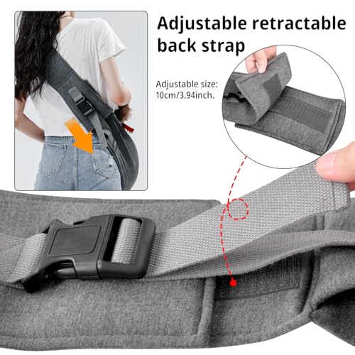 Transportador para perros pequeños de algodón suave con bolsillo y correa ajustable para hombro 4