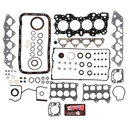 Evergreen Ok4008/0/0/0 Fits 96-00 Honda Civic Del Sol 1.6L Dohc 16V B16A2 Engine Rebuild Kit #TOP2