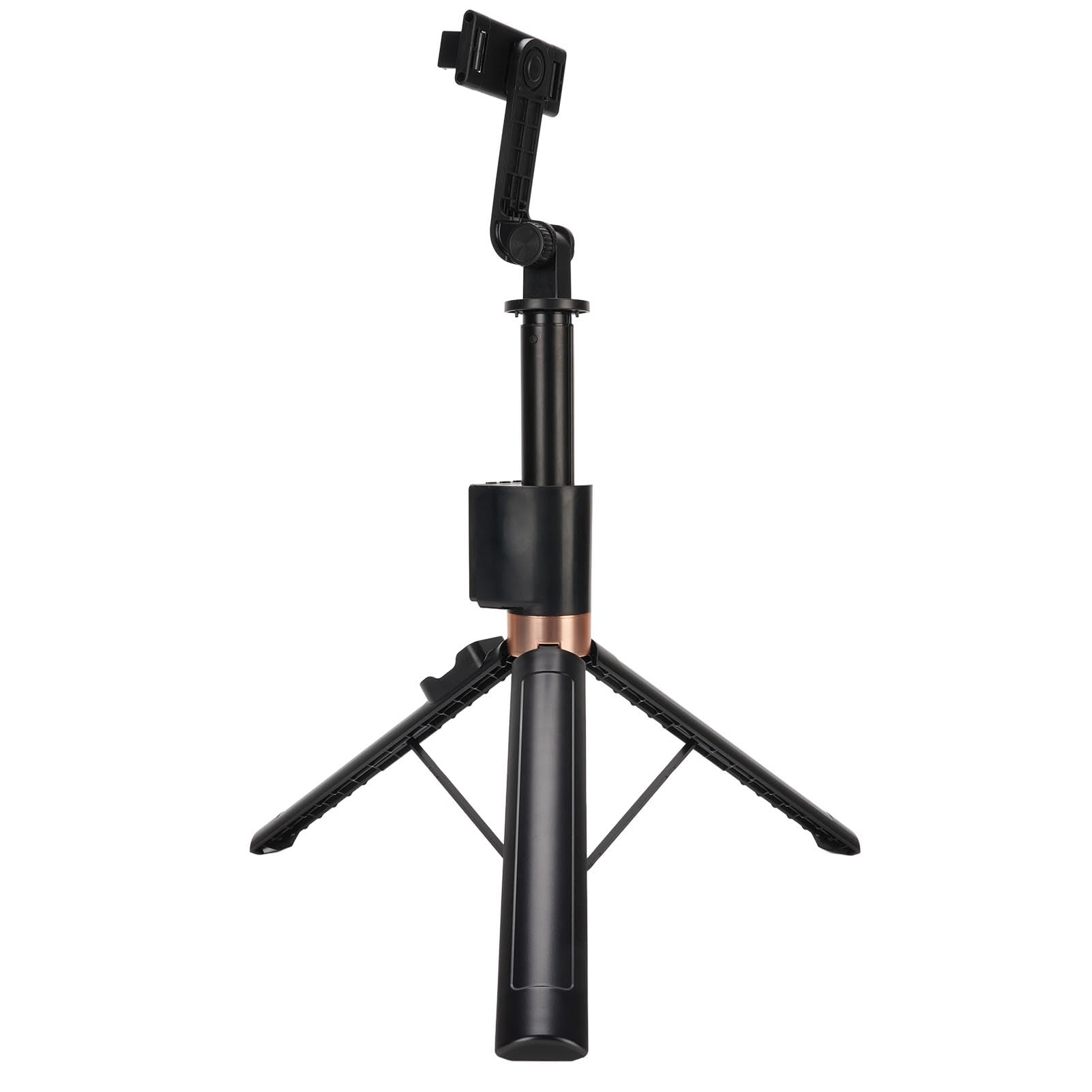 Tosuny Bastone per Selfie con Telecomando, Rotazione 360, per Telefono | Bluetooth Selfie Stick, HD Screen Projection, Aluminum Alloy, Travel Vlog Stick for