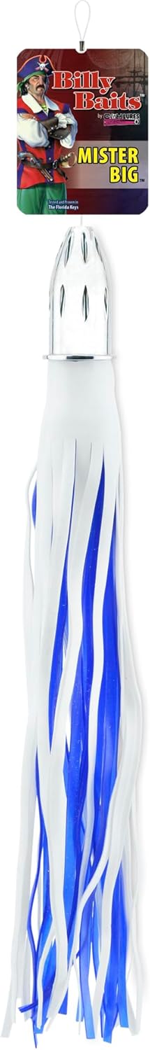 Billy Baits - Mister Big Lure - Vinyl Skirt