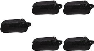 5 Peças Bolsa De Sapato Puches De Sapato Bolsa De Viagem Estojo De Sapato De Viagem Kit Dopp Masculino Para Tênis De Viagem Para Homem Bolsa De Tênis Portátil Com Zíper Bolsa De