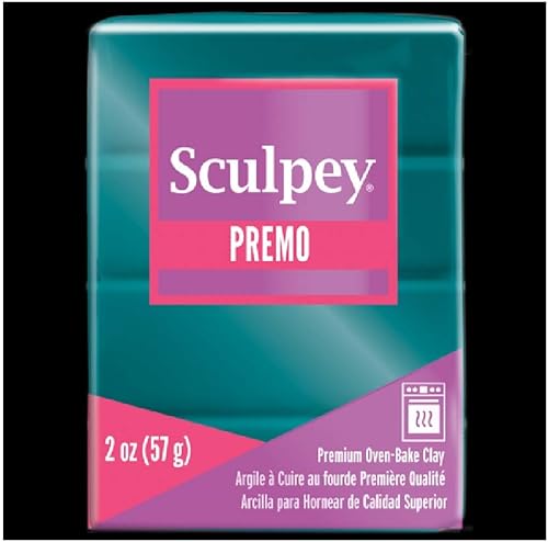 Sculpey Premo (PePeacock Pearl, 2oz)