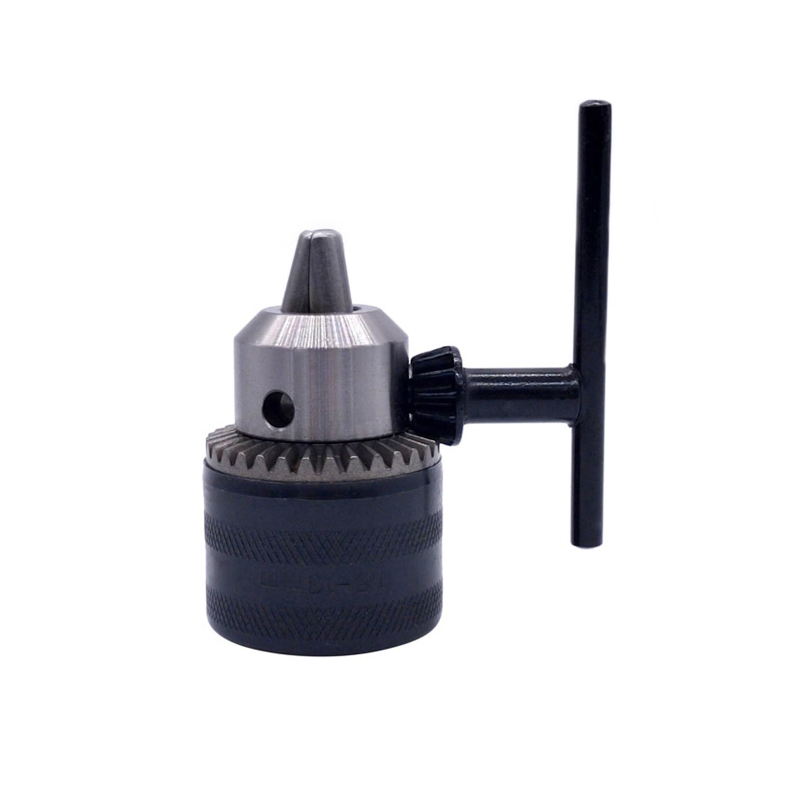 1 sztuk 1.5-13mm B16 3/8 uchwyt wiertarski do gwintów konwersja uchwyt wiertarski 1/2 M12x1.25 klucz do wiertarki elektrycznej Keyless 3 uchwyt szczękowy (Color : 1.5-13mm 20UNF)