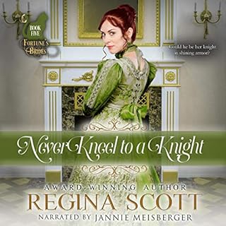 Never Kneel to a Knight Audiolibro Por Regina Scott arte de portada