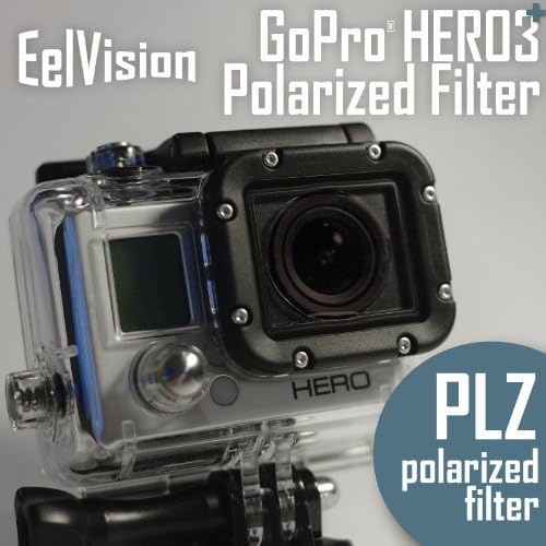 Polarizer Filter for GoPro HERO4 / HERO3/3+ - Polarizing Accessory Surf Ski Snow