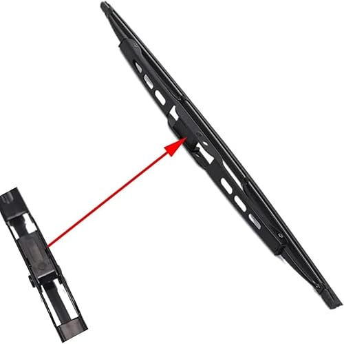 Miniatura 4 de 14"Car Rear Wiper Blade 1Pc Rear Window Windshield Wiper Blade Washer for Chevrolet Aveo MK1 2008-2011 auto parts