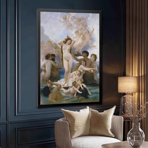 Impression sur toile La Naissance de Vénus Bouguereau 50x75 cm - 3