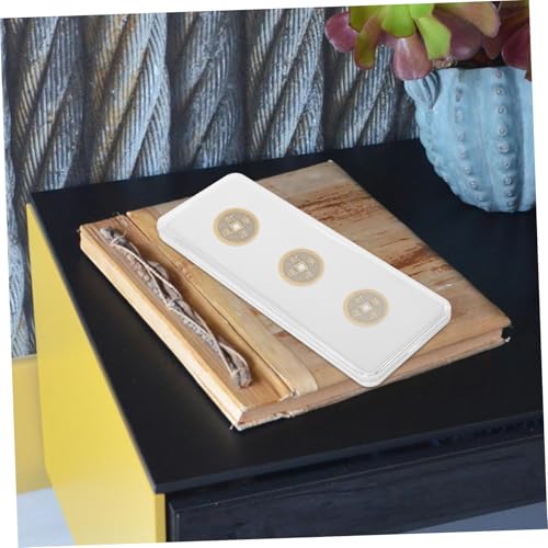 Caja transparente para monedas Vaguelly con capacidad amplia miniatura 6