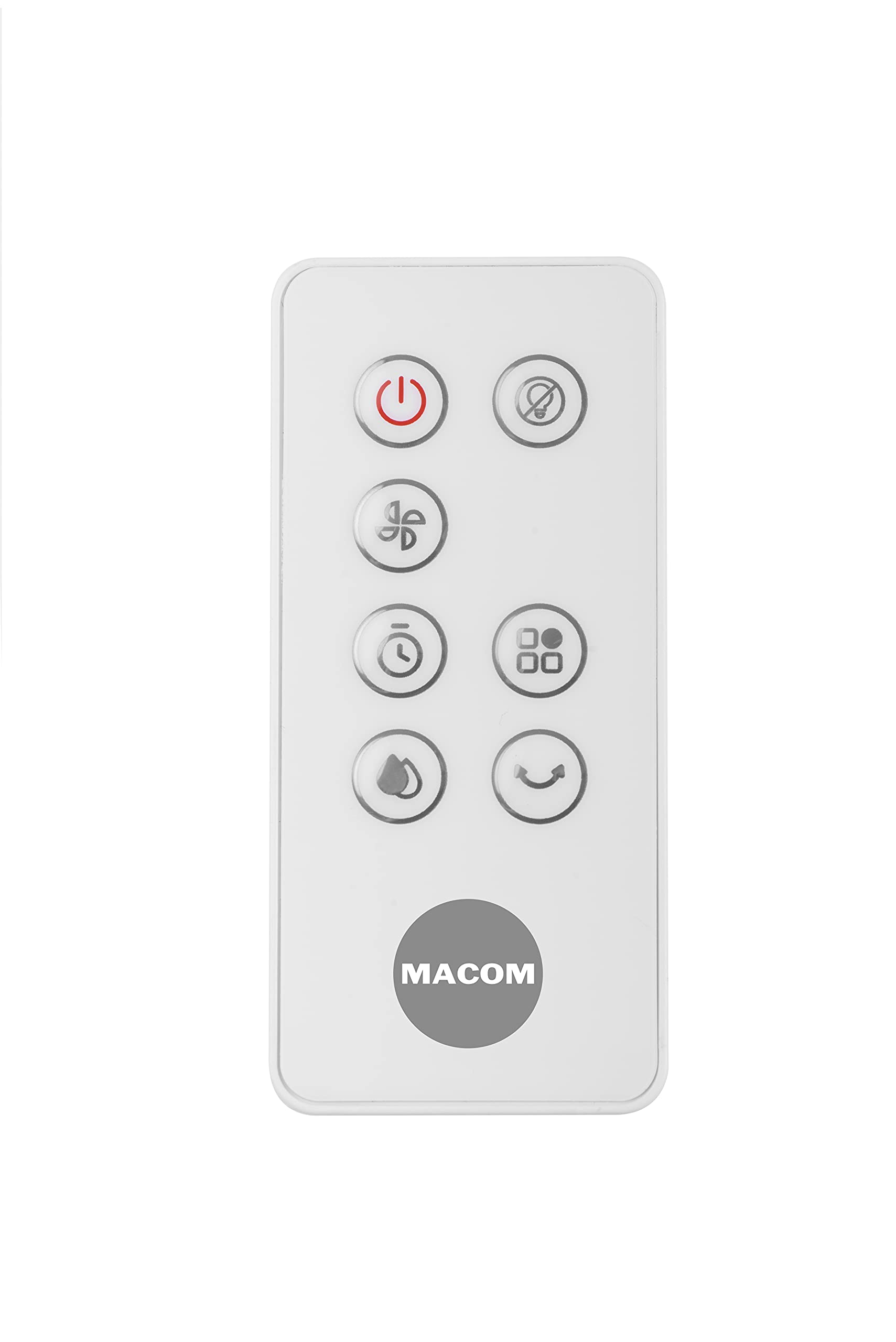 MACOM, Raffrescatore evaporativo, Flusso d'aria 17 m3/min, Enjoy & Relax 987 Power Cyclone