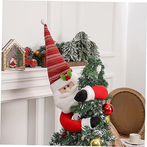 Estrella punta del árbol de Navidad para decorar el hogar en estas fiestas 7
