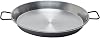 Garcima Polished Steel Paella Pan Grey 50 cm