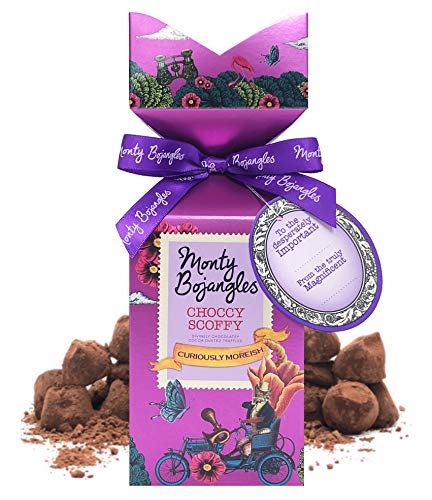 Monty Bojangles Choccy scoffy Crackers Caja de Regalo 200 g