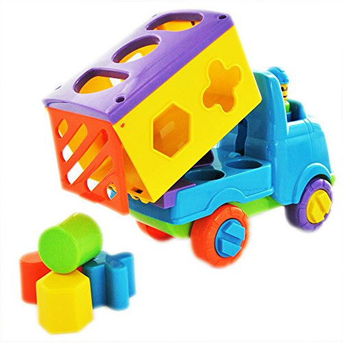 Funtime Shape Sorting tipper Truck 12 mesi