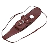 by Unbranded Motorcycle Gas Tank Leather Bag Dash Console Center Pouch Black Bag Leather for Harley Sportster XL 883 1200 (Brown)