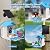 Bird Feeder with Camera Solar Powered - Smart Bird Feeder with 2K HD Camera, AI Identification, Solar Powered, Instant App Alerts, Birds Watching Gifts for Mom, Dad, Tech Lovers