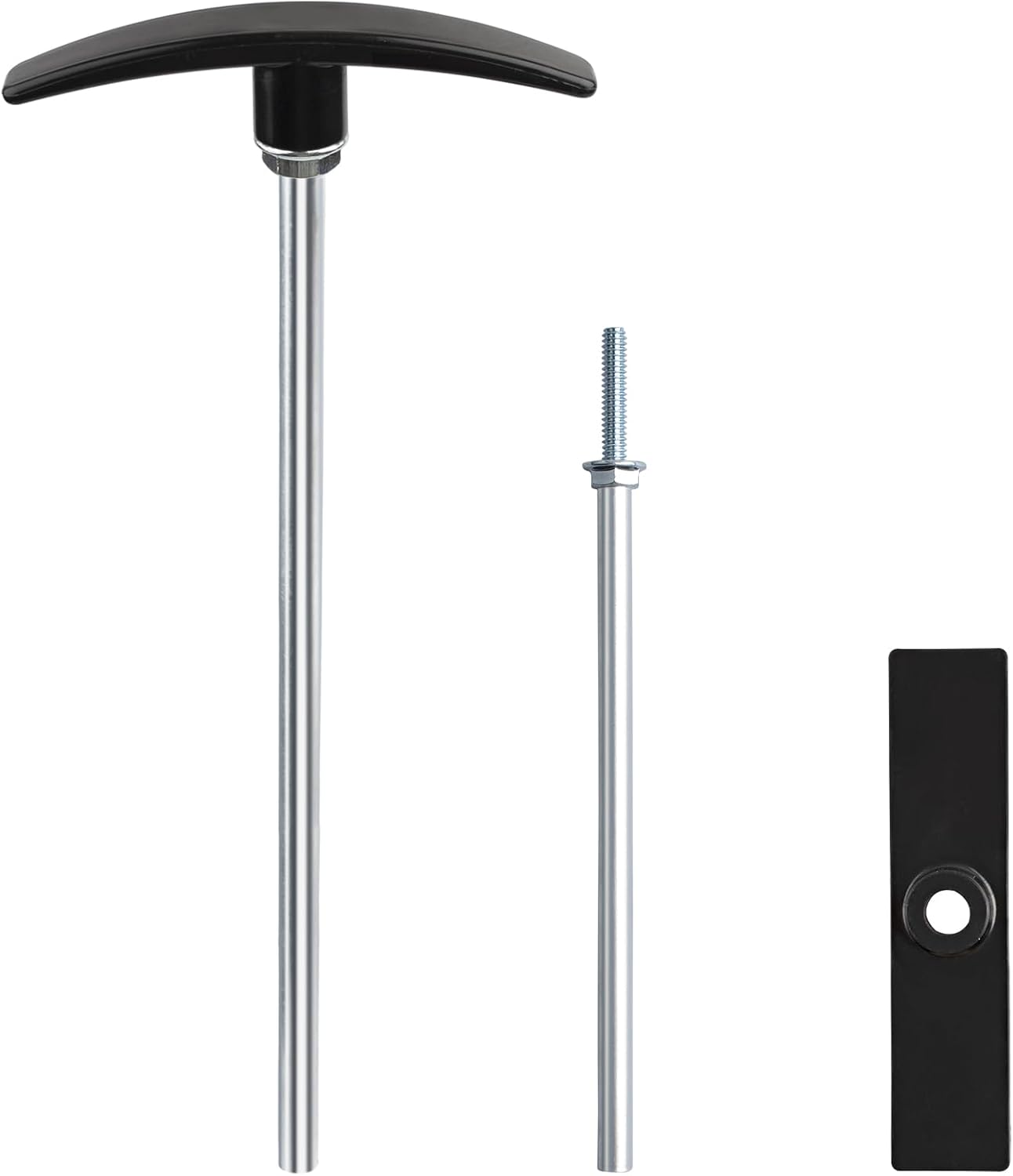 RV WasteValveTube Extension Kit 6"and 9",rv black water handle replacement,rv waste tank handle,rv black tank pull handle replacement fits for Valterra,Camco Waste Valve and other rv gate valve handle