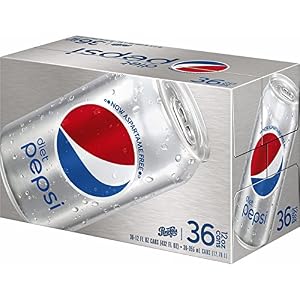 Image of Diet Pepsi Cans, 36 pk./12 oz.
