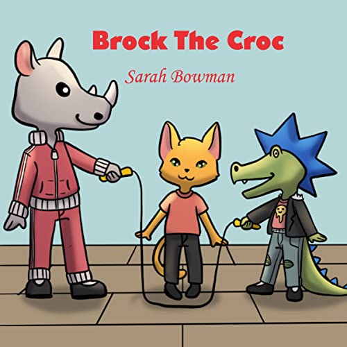 Brock the Croc by Sarah Bowman episode artwork