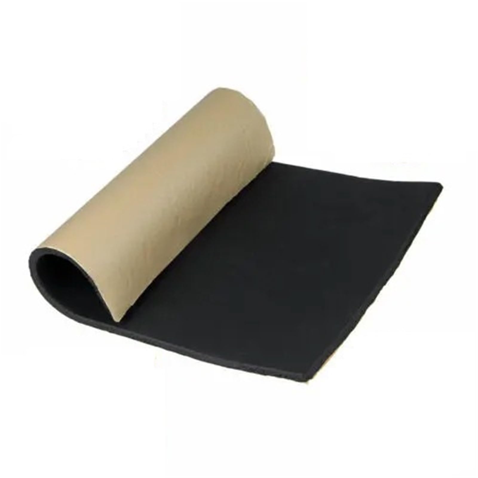 Insulating Acoustic 40 Piezas 5 Mm Aislamiento Insonorizante Furgonetas Coches Aislamiento Térmico para Capó Coche Aislamiento Silencioso para Puertas Paredes(40pc)