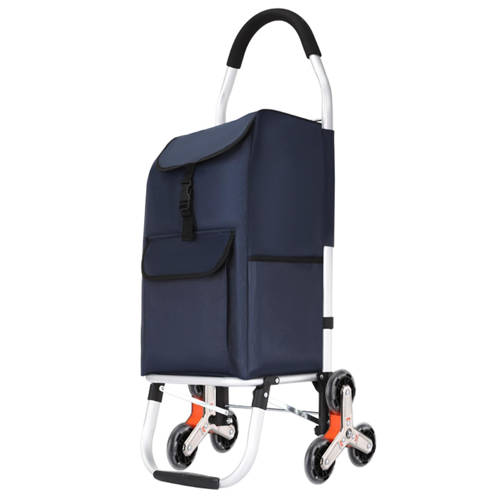 Foldable Shopping Utility Cart,Grocery Trolleys,Folding Collapsible Trolly