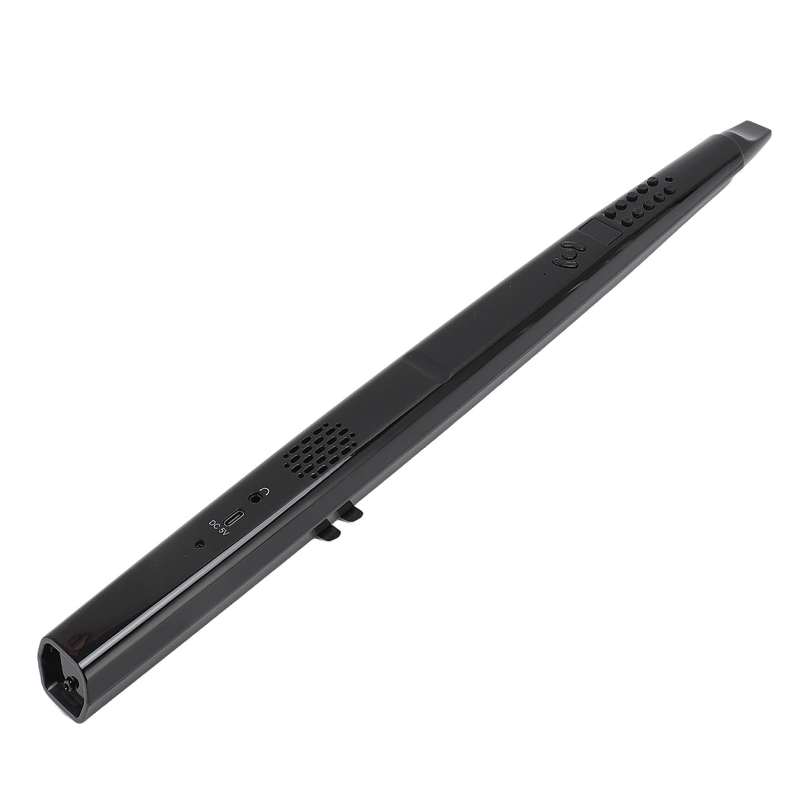 Jiawu Sassofono Elettronico MIDI, Volume Regolabile a 13 Toni, Mini Set di Strumenti a Fiato Elettronici Digitali Portatili per Studenti, Adolescenti, Insegnanti, Adulti, Anziani