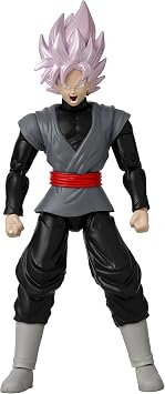 Dragon Stars Series - Dragon Ball Super - Goku Black Rose, 6 Action Figure Power Up Pack
