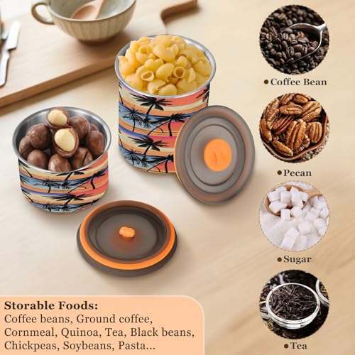 Contenedor hermético para café de acero inoxidable 30 oz miniatura 5