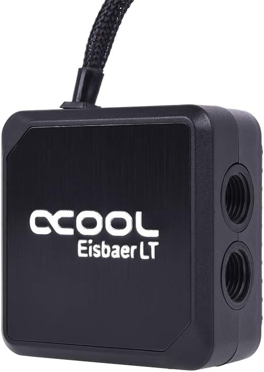 12886 Eisbaer LT (Solo) - Black Water Cooling CPU - Water Blocks