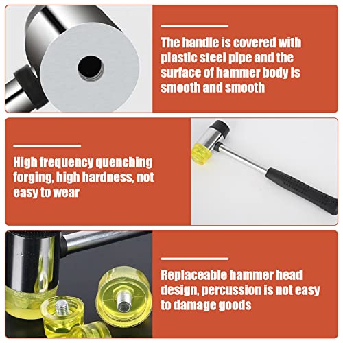 Martello di Gomma Professionale Martello Piccolo