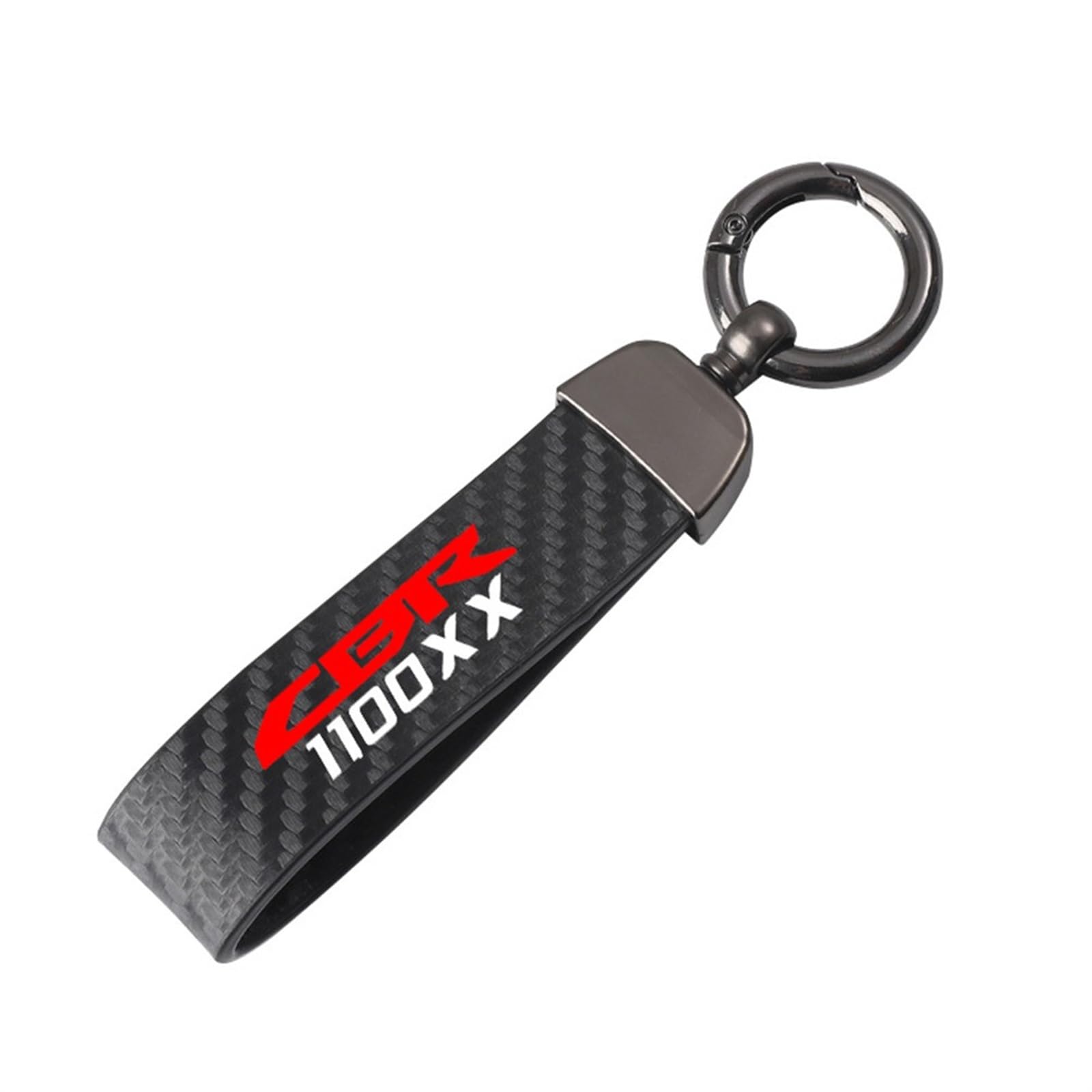 KongFumoto Carbon Fiber Motorcycle Keychain Key Ring For Cbr1000xx Cbr 1000xx Cbr1000 Xx Motorbike Key Rings
