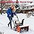 Zettum Snow Blower Cover - 600D Snowblower Covers Waterproof Heavy Duty, Outdoor Snow Thrower Cover Universal Fit for EGO, Honda, Ryobi, Cub Cadet, Ariens, Troy Bilt, Snow Joe, Toro and PowerSmart