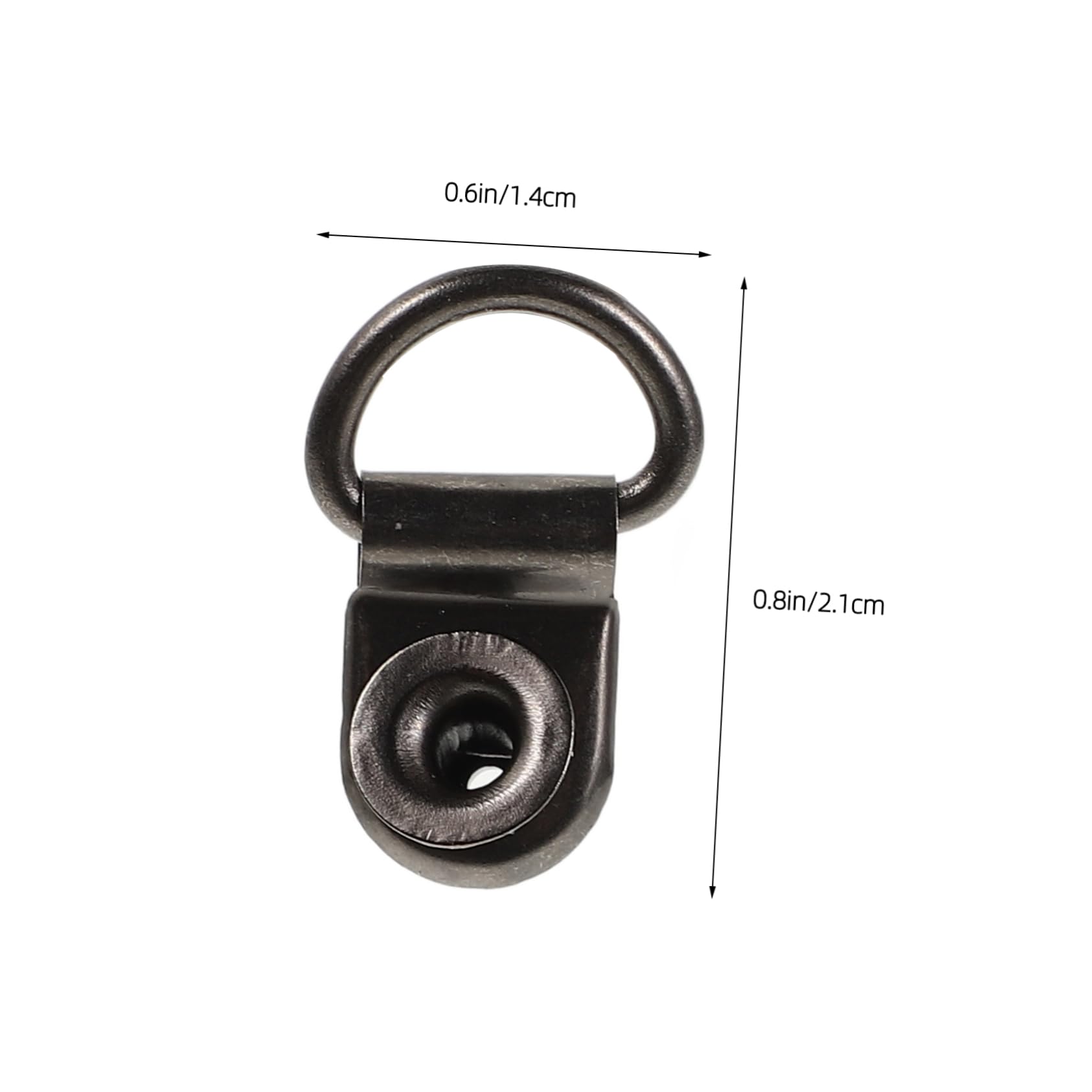 Healeved 20pcs Alloy Boot Hooks Snail Buckle Hooks for Shoes Boot Eyelets Shoelace Buckle Metal