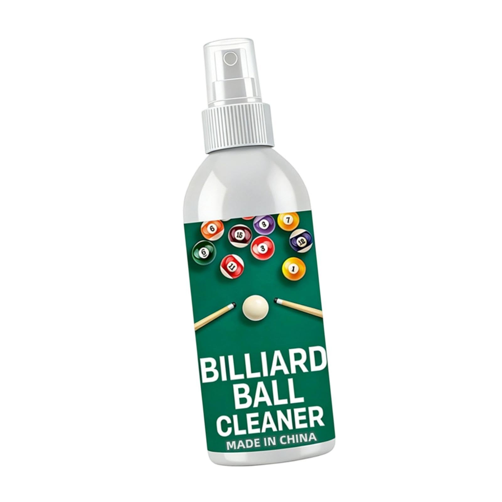 Billiard Ball Cleaner Spray Smooth 100ml Cleaning Mist for Sports Dirt No Tower|Sporting Goods| Indoor Games| Billiards| Balls| Complete Ball Sets-picture-32