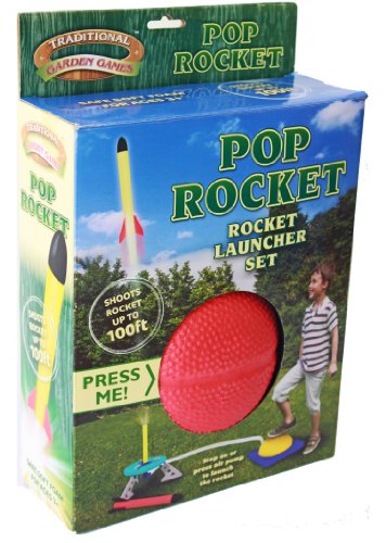 Preisvergleich Produktbild Traditional Garden Games Pop-Rakete Raketenstartset