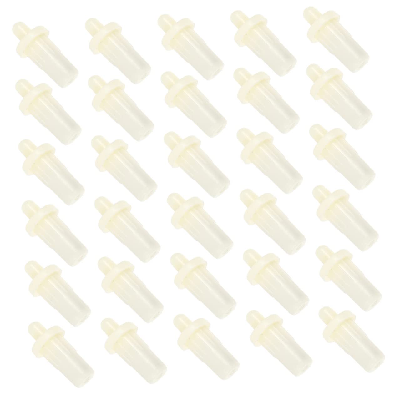 Angoily 1set Shutter Latch Door Gate Hinges Knob Shutter Repair Soft Close Cabinet Hinges Blinds Key Shutter Replacement Shutter Louver Shutter Hardware Film Plastic 50pcs